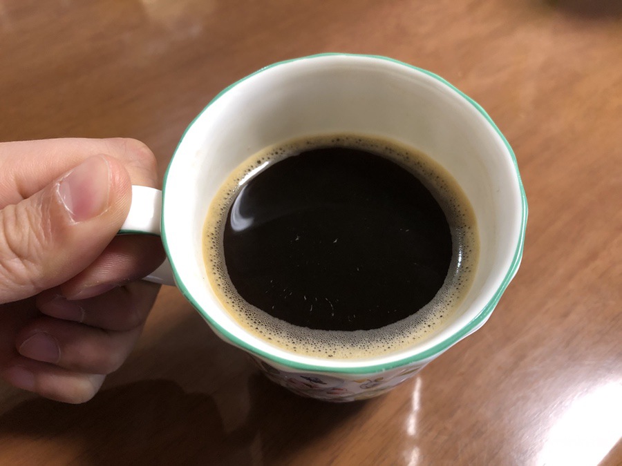 バリスタのコーヒー