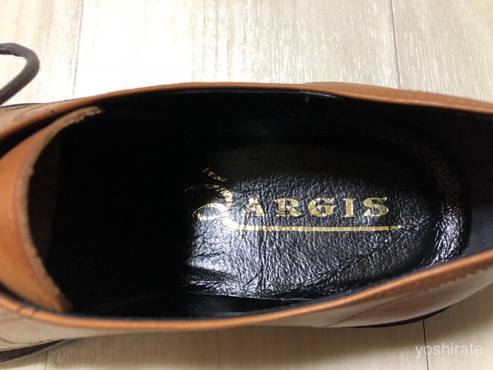 ARGIS(アルジス)の革靴