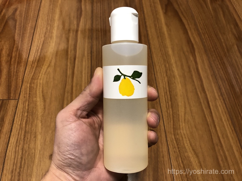 花梨の化粧水