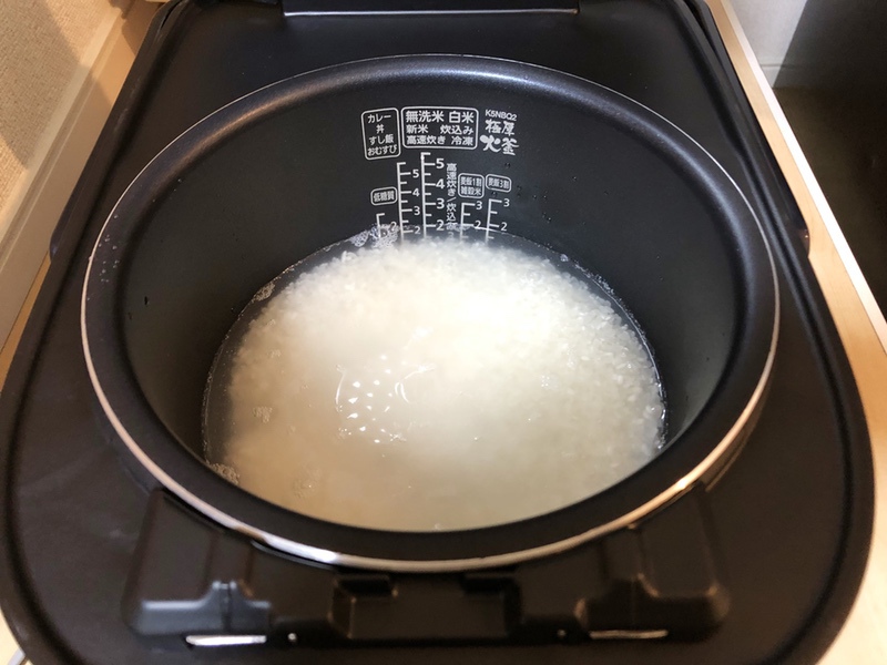 アイリスオーヤマの炊飯器圧力IH
